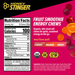 Honey Stinger textura blanda del masticable ideal para consumo rápido