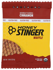 Honey Stinger etiqueta de ingredientes orgánicos y sin aditivos visibles