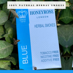 Honeyrose etiqueta con ingredientes orgánicos y origen Inglaterra, confianza