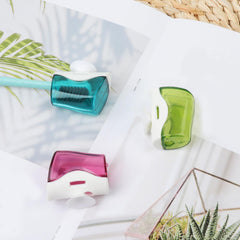 Hooqict funda colocada en cepillo eléctrico para protección en viaje