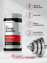 Horbäach cápsula en mano ilustrando la toma fácil y portabilidad