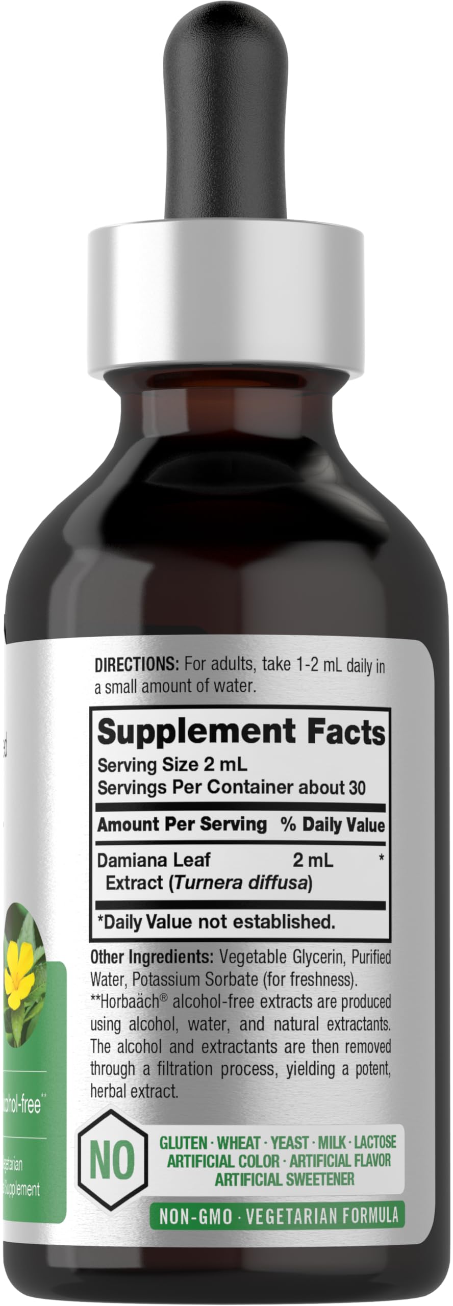 Horbäach cuentagotas vertiendo gotas concentradas para dosificar con precisión