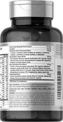 Horbäach envase de lado con etiqueta legible, muestra ingredientes y dosis recomendada