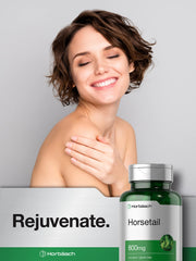 Horbäach comparación de tamaño para visualizar escala de cápsulas