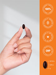 Horbäach softgel junto a desayuno para absorción con grasa