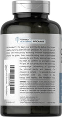 Horbäach etiqueta detallada con información de ingredientes y pureza