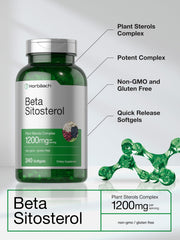 Horbäach etiqueta nutricional clara con ingredientes y pruebas