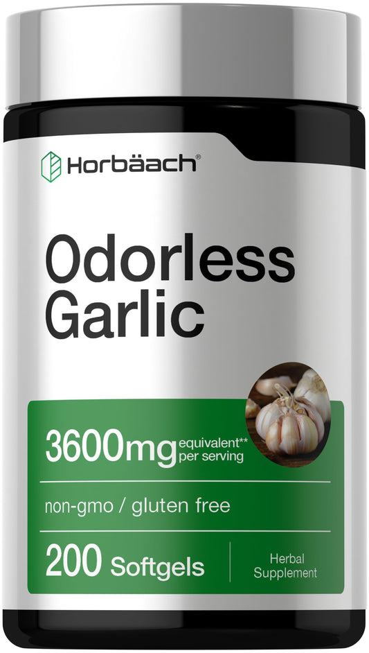 Horbäach frasco delante mostrando 200 cápsulas y confianza en calidad