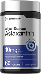 Horbäach frasco frontal mostrando 60 softgels y etiqueta clara para confianza