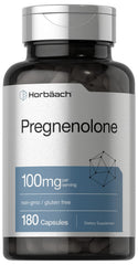 Horbäach frasco frontal mostrando etiqueta clara y beneficio de pureza