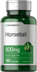 Horbäach botella frontal mostrando marca y cantidad 180 cápsulas