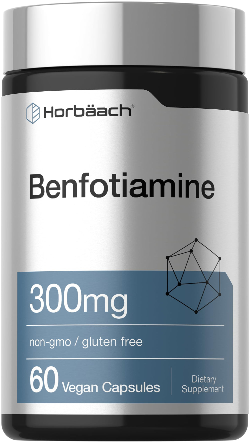 Horbäach vista frontal del envase con información clara de producto y dosis