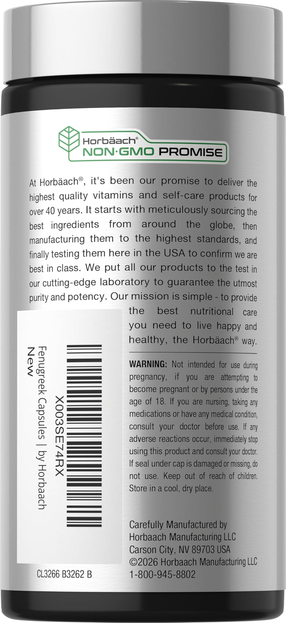 Horbäach extracto en polvo cerca para apreciar su pureza y concentración