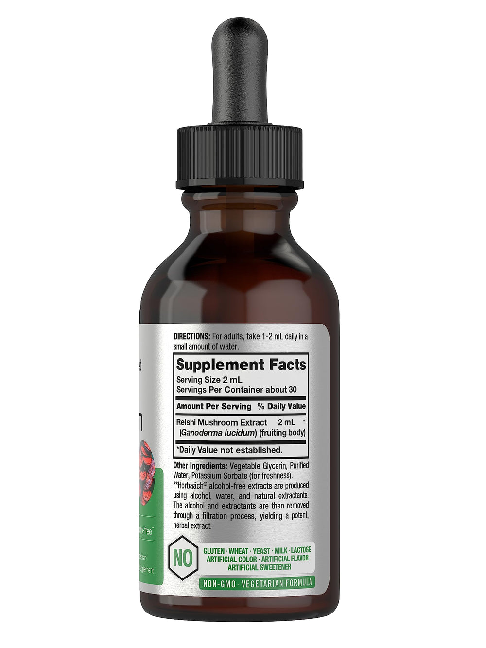 Horbäach gotero con medición precisa para fácil dosificación diaria