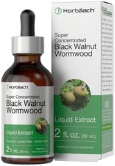 Horbäach botella frontal mostrando etiqueta y beneficio de apoyo antioxidante