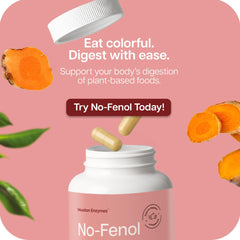 No-Fenol packaging with microcrystalline cellulose and MCTs imagery.