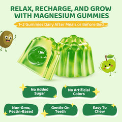 Hovika close‑up sabor manzana verde y kiwi que atrae a los niños