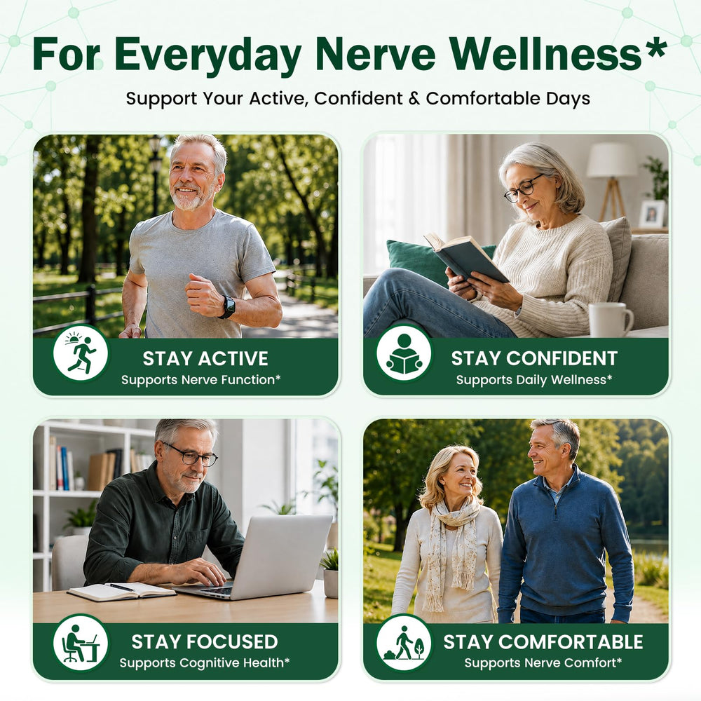 Hovika cápsulas desplegadas junto al frasco mostrando dosis diaria