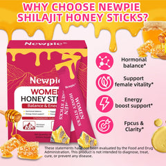 HOWEEJET Shilajit Miel Inmunidad Apoyo: fortaleza natural para el sistema inmunitario
