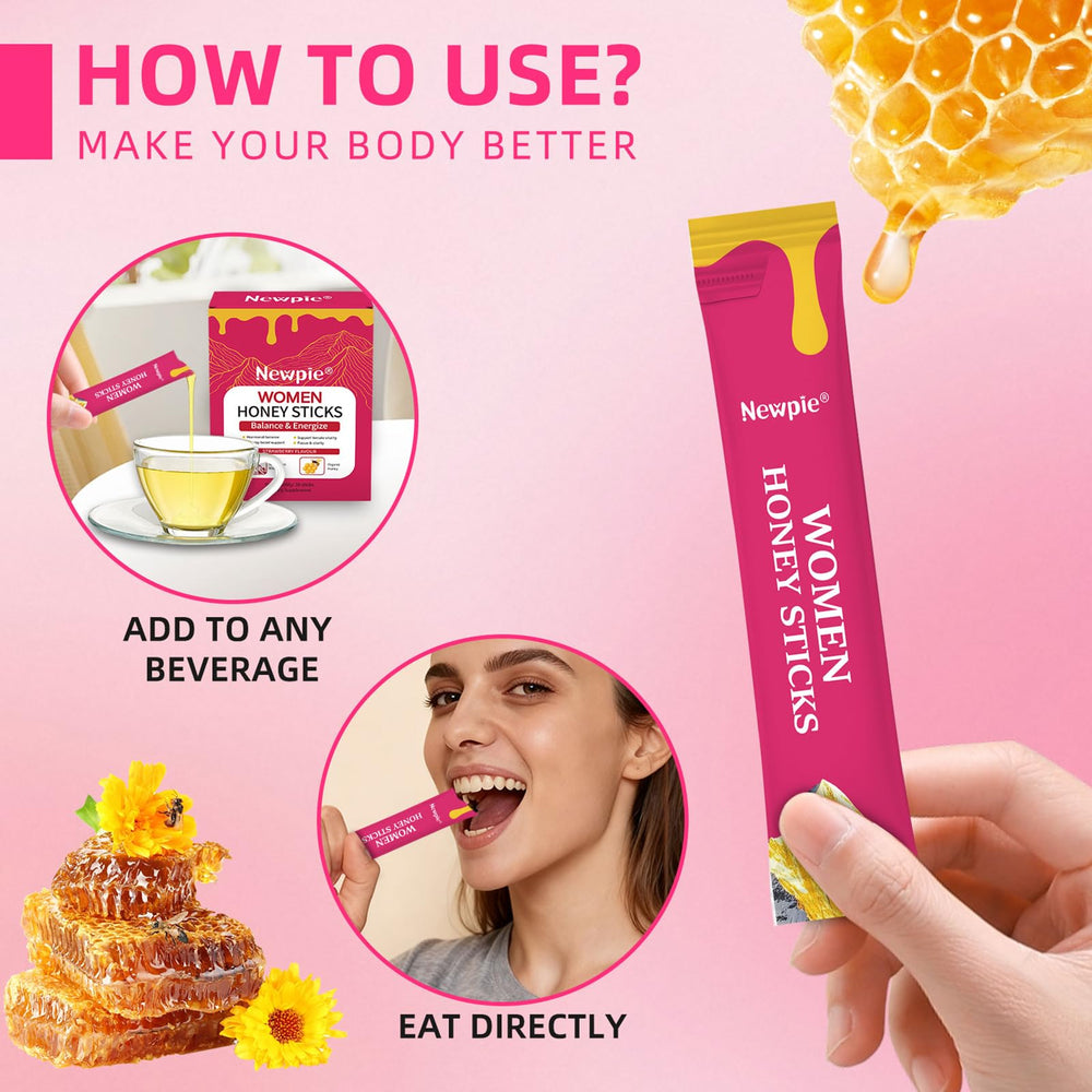 HOWEEJET Shilajit Miel Ritual Diario: ritual sabroso para bienestar cotidiano