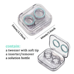 Howinn botellita para solución dosificable ideal para viajes