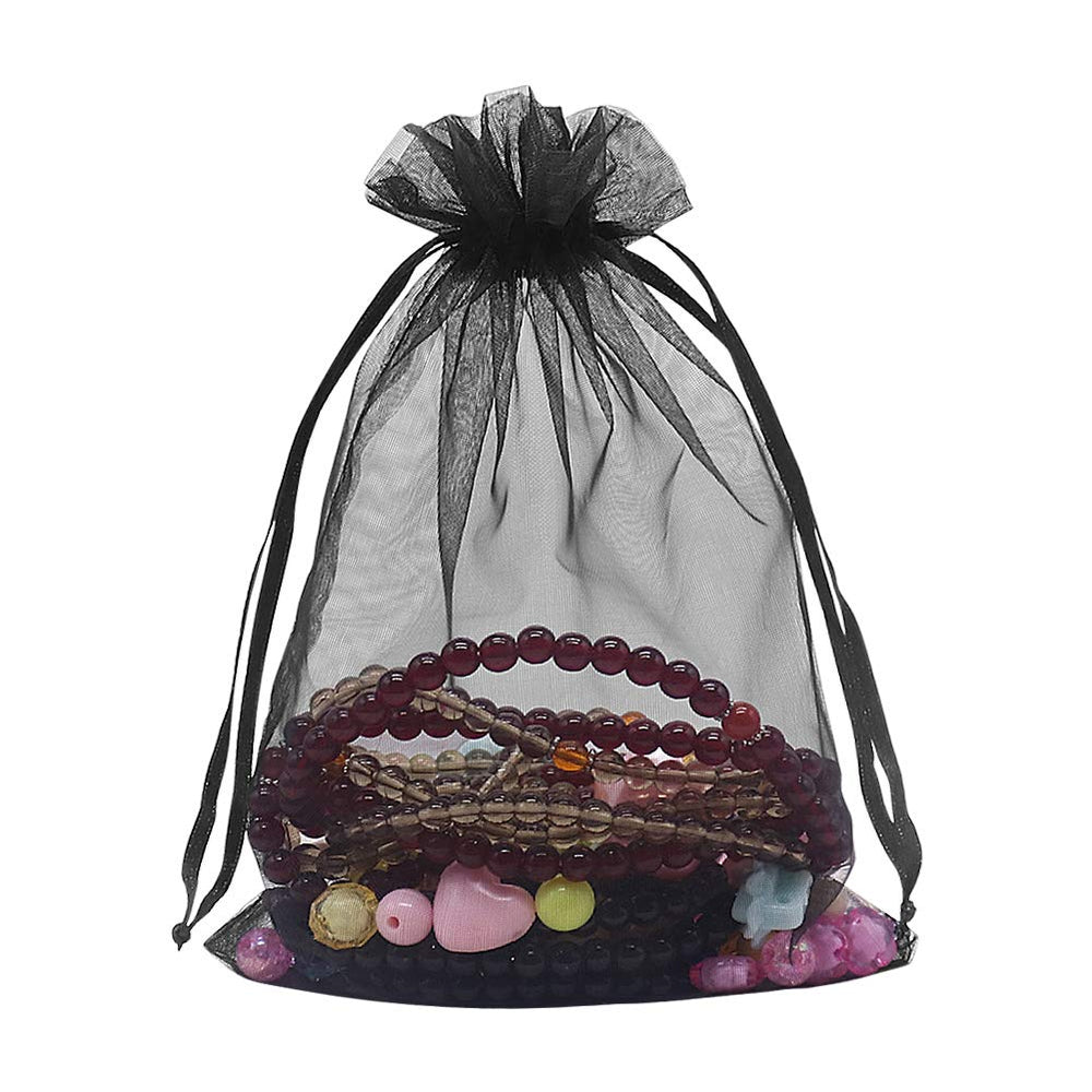 HRX Package bolsa 5x7 con joyas mostrando presentación profesional y protección