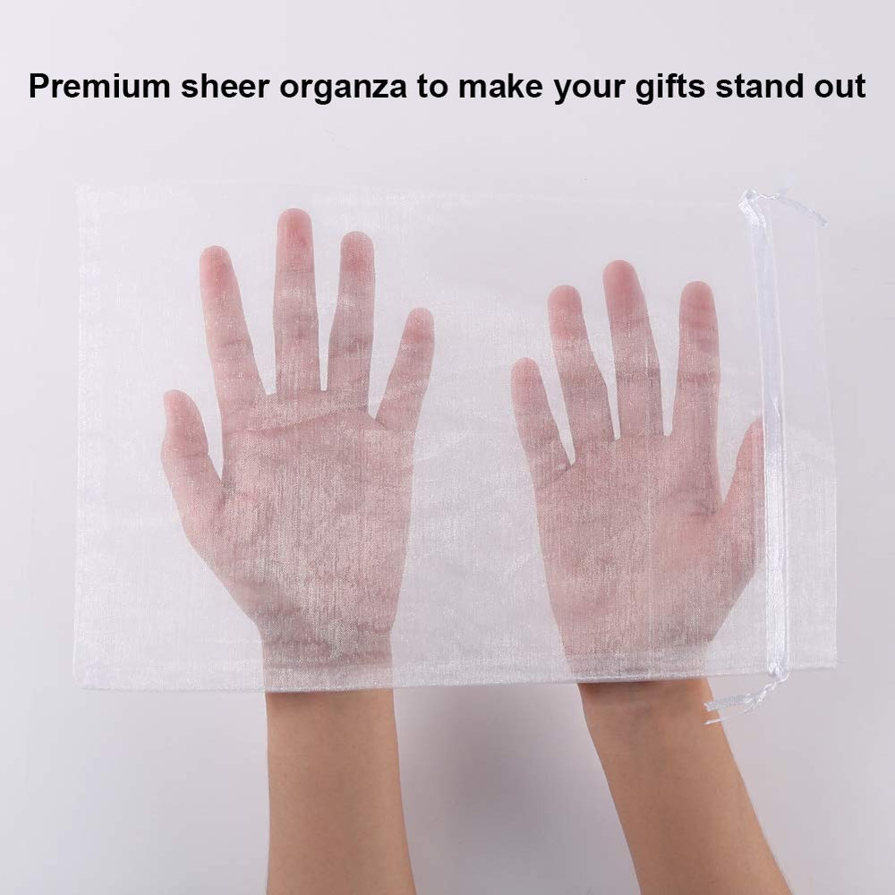 HRX Package bolsa con joyería dentro mostrando visibilidad y protección de productos