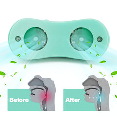 hualai detalle de doble vórtice, optimiza entrada de aire nasal