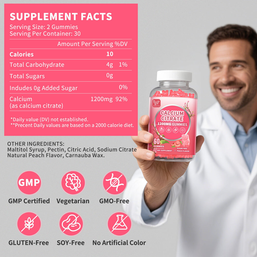Hudetex etiqueta nutricional y sellos GMP para asegurar calidad y pureza