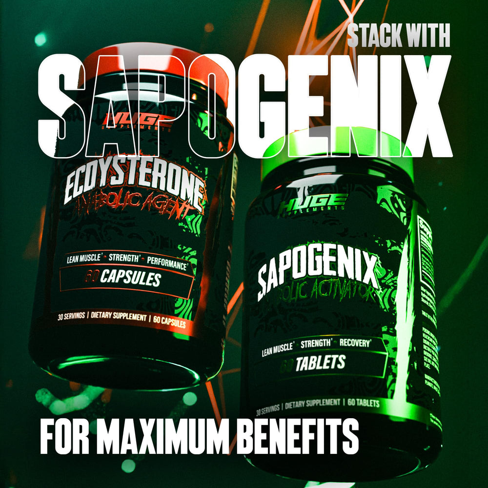 Huge Supplements producto en ambiente de gimnasio transmitiendo confianza y rendimiento