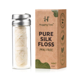 Hugging Tree dispensador de vidrio reutilizable, aspecto premium y ahorro plástico
