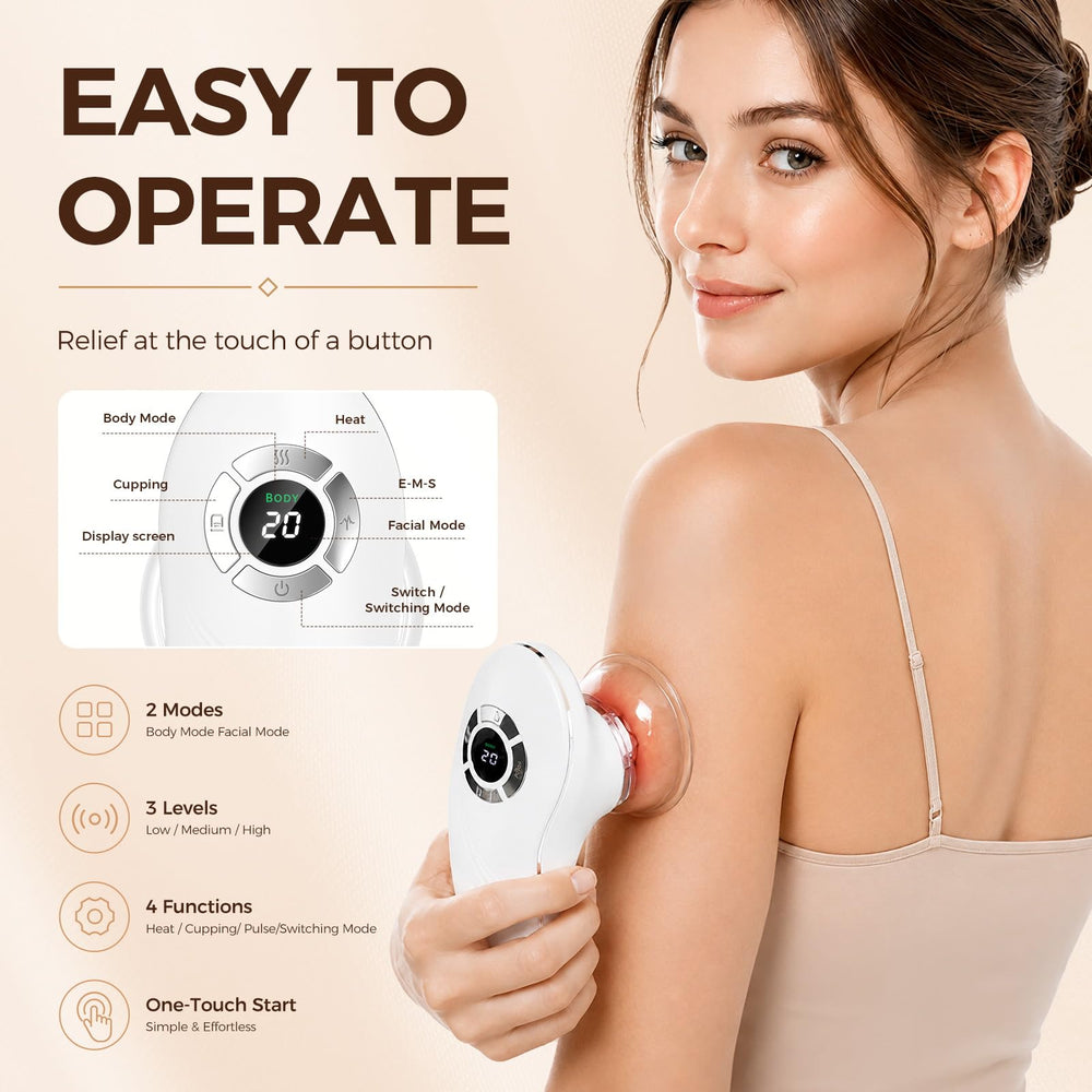 HuixinLine panel modo rostro sin copas para cuidado facial delicado
