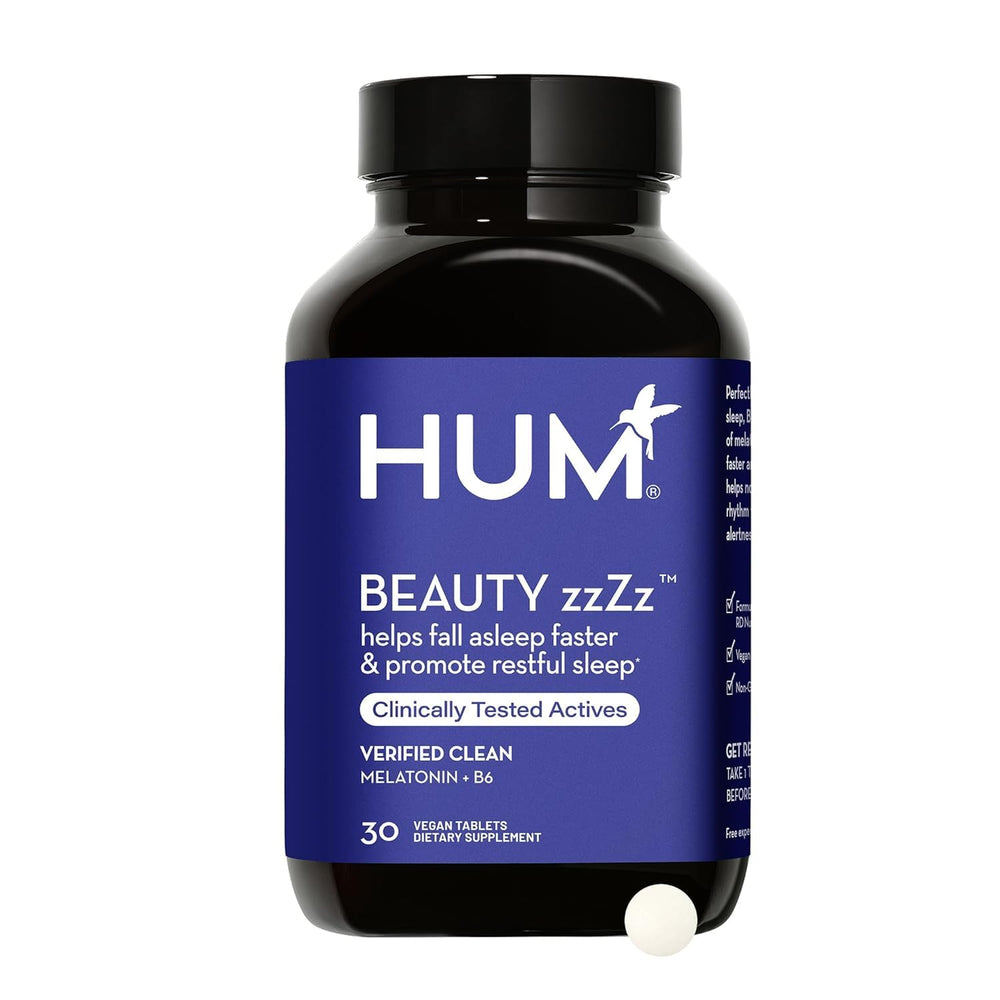 Hum Beauty zzZz: botella de melatonina para apoyar el descanso nocturno