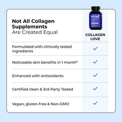 HUM Collagen Love en escena de vida activa que favorece hidratación