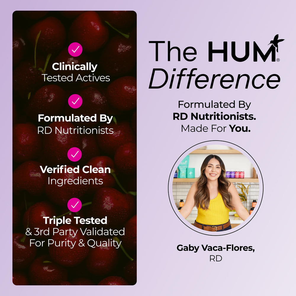 Hum Dream Team etiqueta sin aditivos para confianza de la compra.