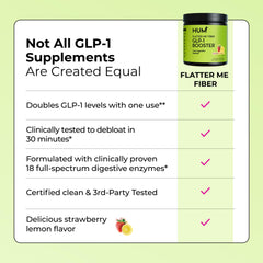 Hum Flatter Me: enzimas digestivas en la fórmula