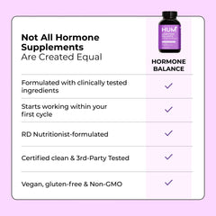 HUM Hormone Balance en uso junto a rutina matinal aportando apoyo diario