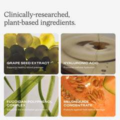 HumanN etiqueta con lista de ingredientes y concentraciones visibles