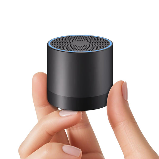 Hushing portátil mini máquina de ruido blanco con 30 sonidos para dormir.