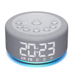 Hushing three-in-one white noise machine with 27 sounds for calmer nights.