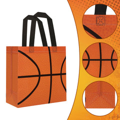 Hxezoc etiqueta con estampado de baloncesto, añade ambiente festivo