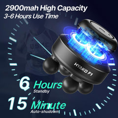 HYAKO F1, potencia regulable en cinco velocidades para personalizar el masaje.