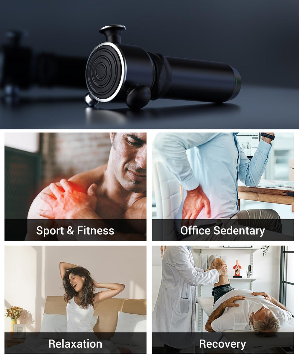 HYAKO R1 comparado con una mano para ver escala y ergonomía