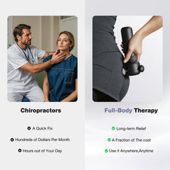 HYAKO SE: cambio de cabezas sencillo para cuello, espalda y hombros