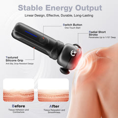 HYAKO SE: peso ligero de 0,45 kg facilita masajes