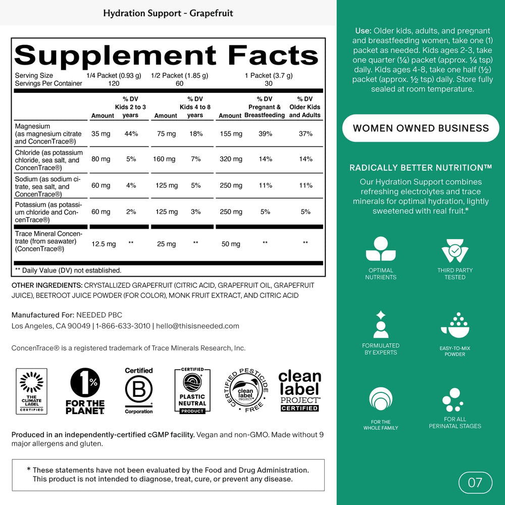 HydraMama sobre individual en mano para transporte fácil y uso rápido