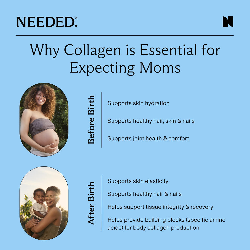 Hydrolyzed Collagen etiqueta con ingredientes y certificaciones que transmiten confianza