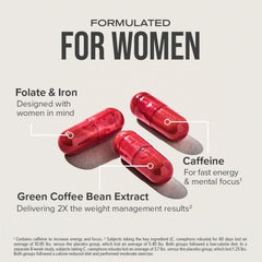 Hydroxycut en uso por mujer activa ilustrando energía y movilidad