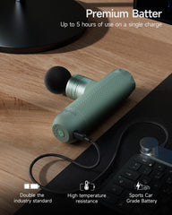 Puerto USB-C de HYFUN N1 para carga rápida y comodidad en viajes