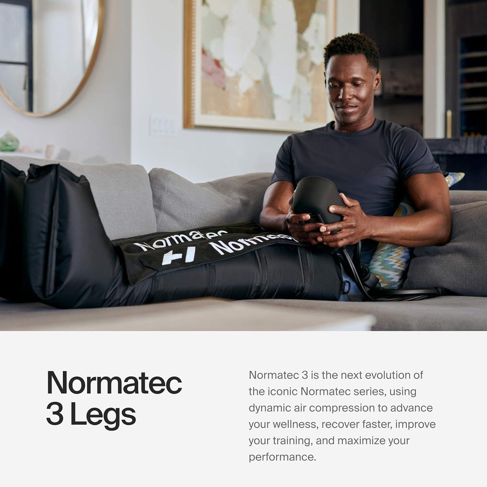 Hyperice Normatec 3 pantalla de la app Hyperice conectada por Bluetooth